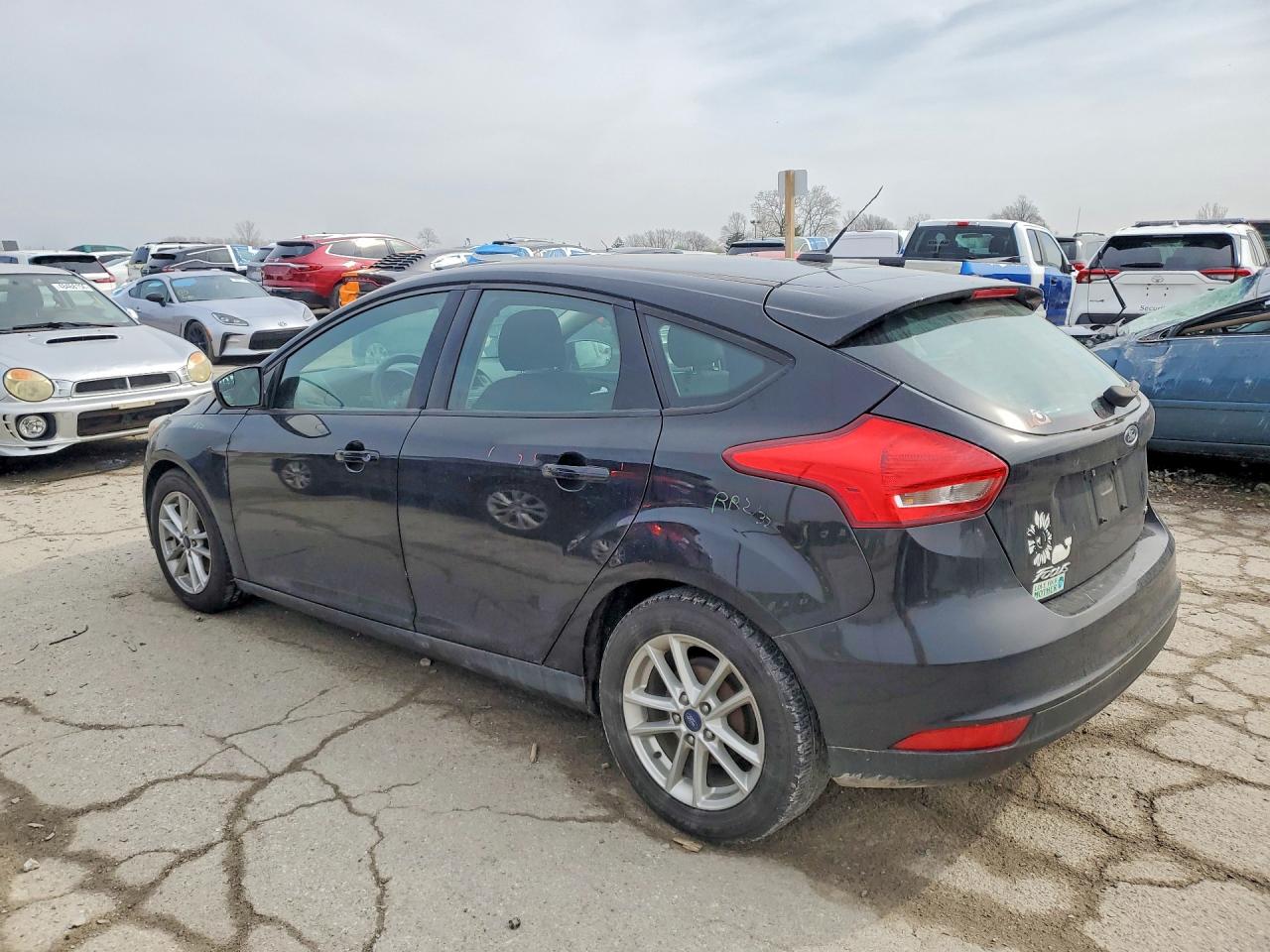 1FADP3K25HL248015 · 2017 FORD FOCUS · 2/12