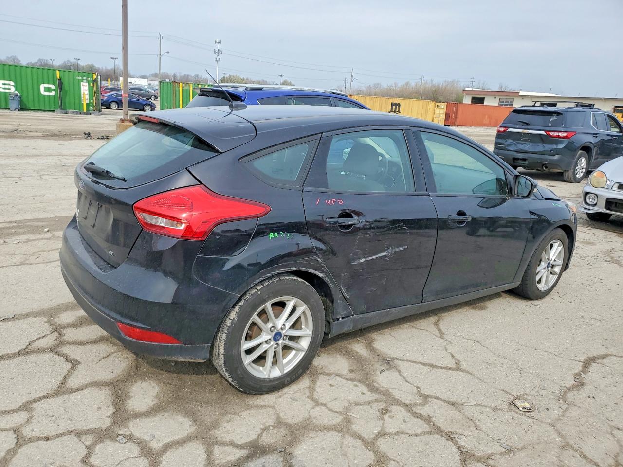 1FADP3K25HL248015 · 2017 FORD FOCUS · 3/12