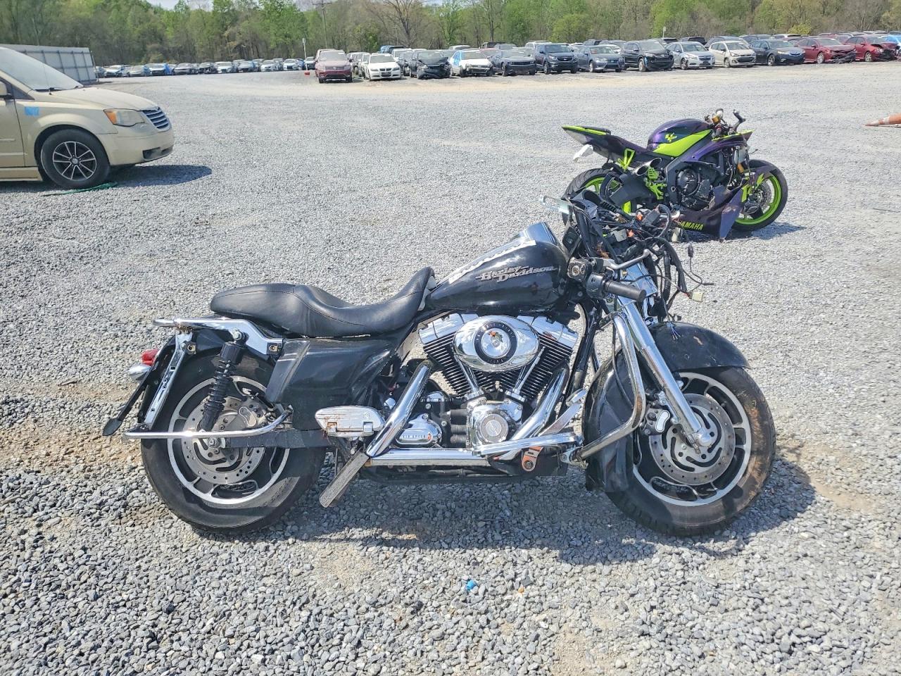 1HD1KB4107Y632603 · 2007 HARLEY-DAVIDSON FLHX