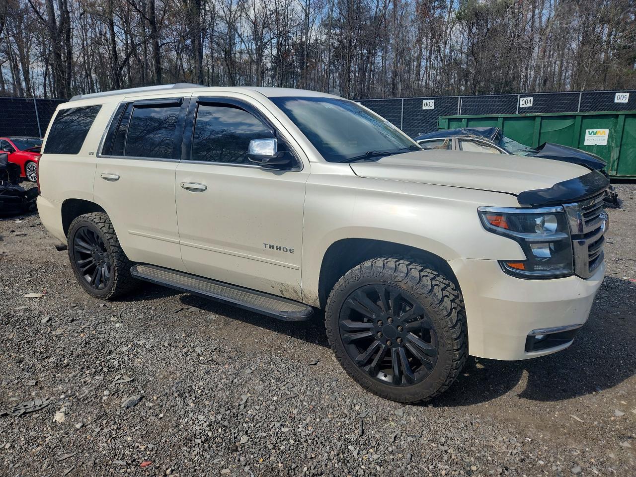 1GNSKCKC6FR291045 · 2015 CHEVROLET TAHOE · 4/13