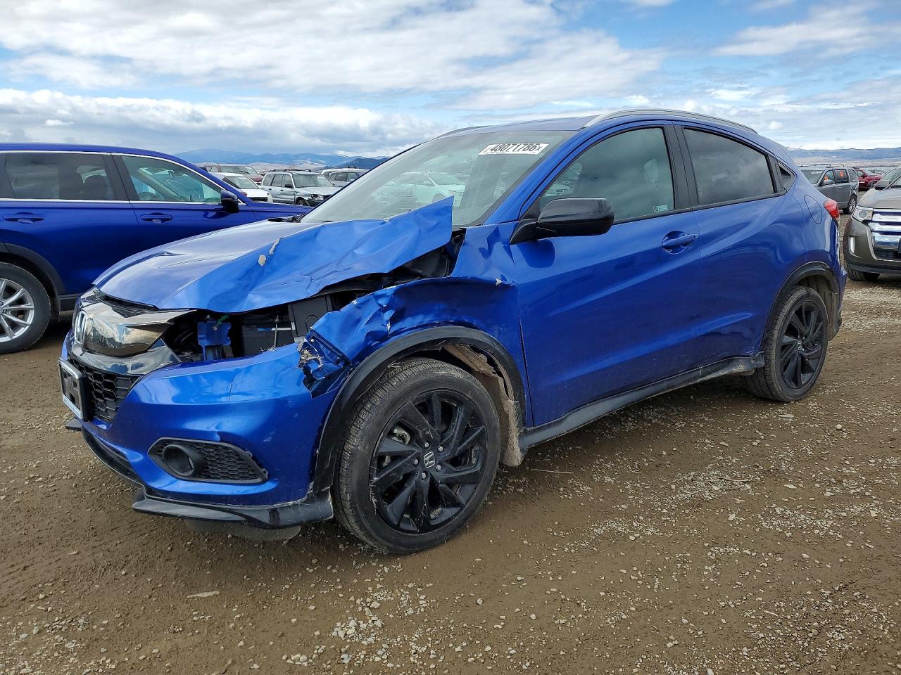 3CZRU6H16NM706402 · 2022 HONDA HR-V