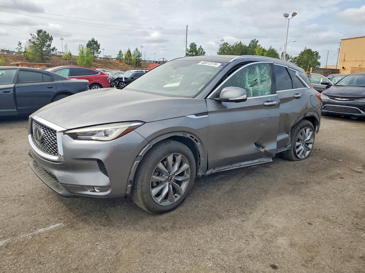 3PCAJ5CA3MF104864 · 2021 INFINITI QX50
