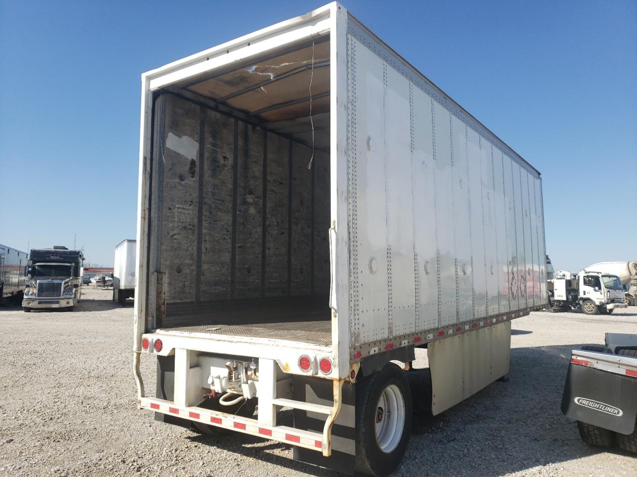 1JJV281WX6L979025 · 2006 WABASH TRAILER · 4/10
