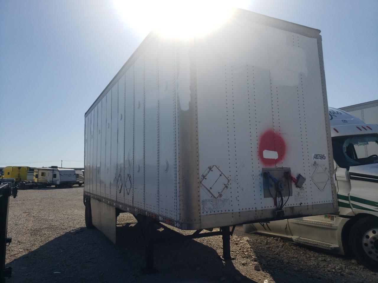 1JJV281WX7L979317 · 2007 WABASH TRAILER