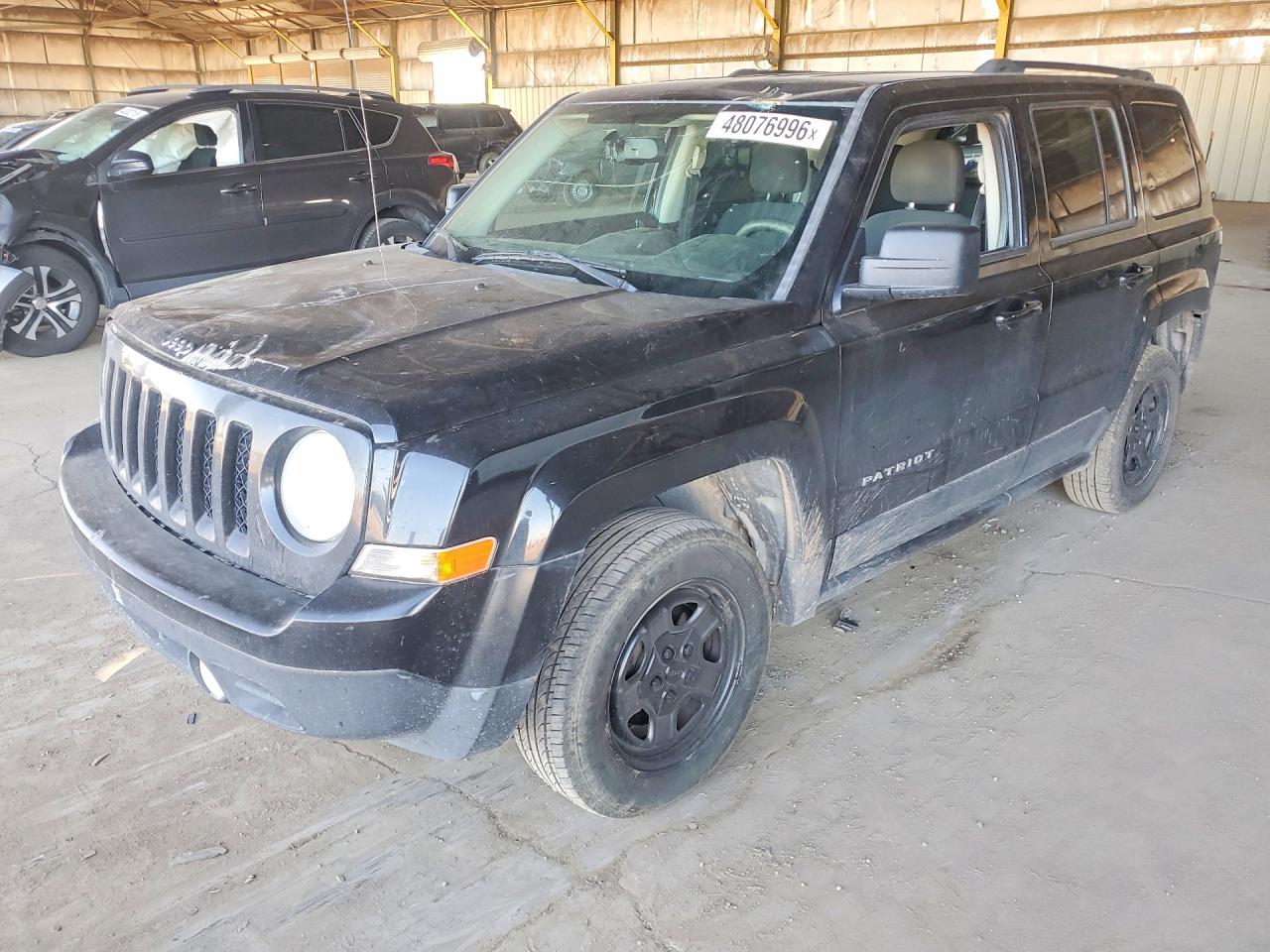 1C4NJRBB8HD138086 · 2017 JEEP PATRIOT