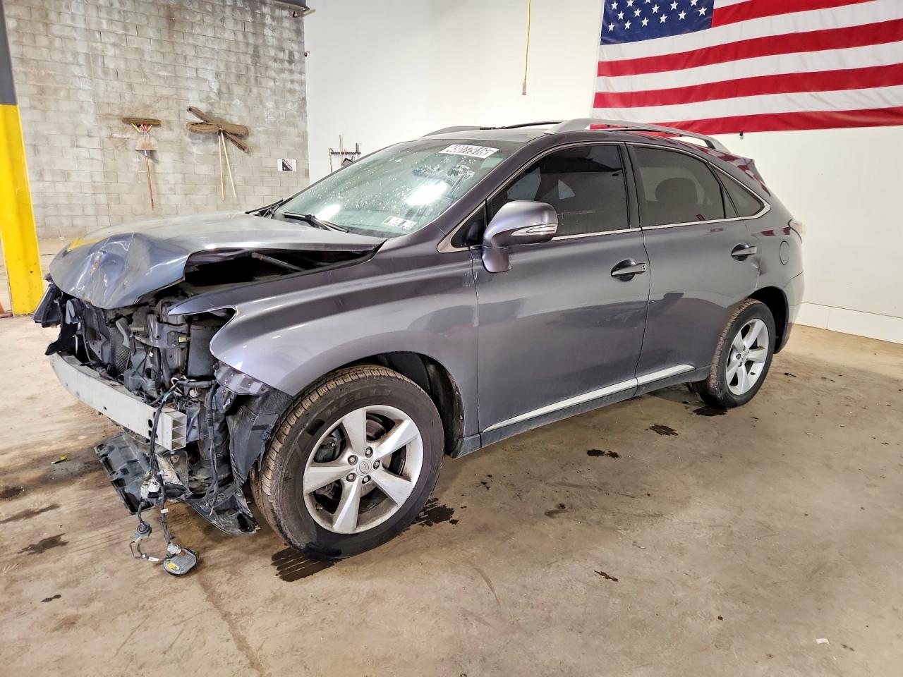 2T2BK1BA0FC312876 · 2015 LEXUS RX 350