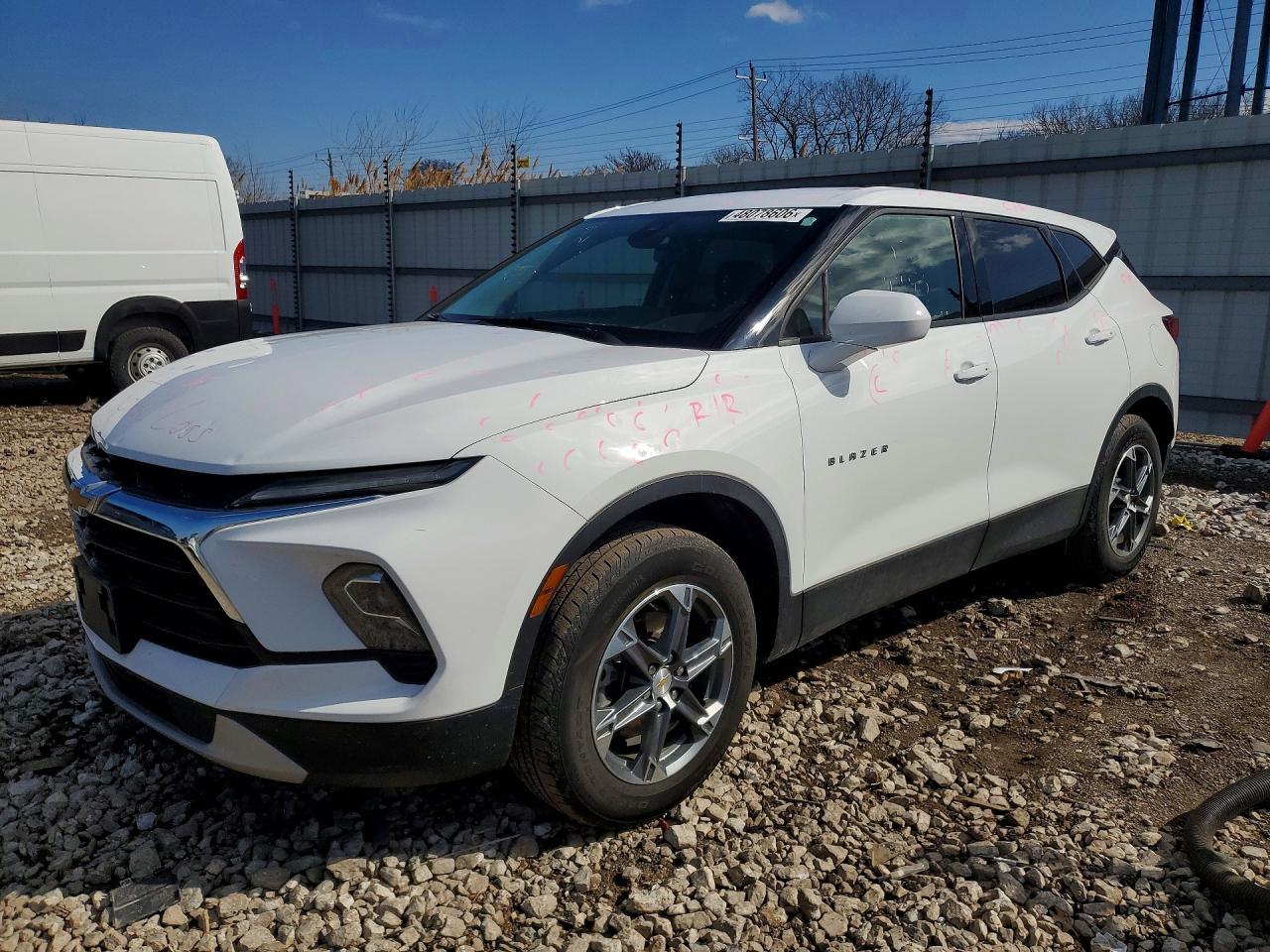 3GNKBCR48RS205556 · 2024 CHEVROLET BLAZER