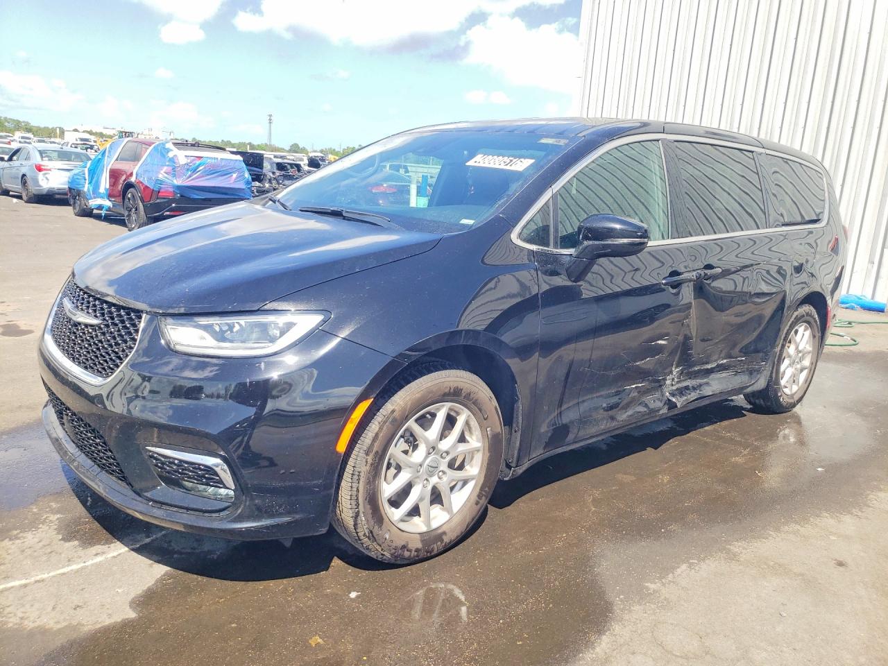 2C4RC1BG6SR545143 · 2025 CHRYSLER PACIFICA
