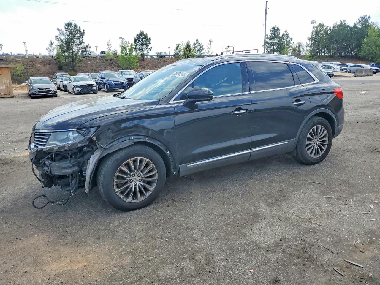 2LMTJ6KP7GBL21971 · 2016 LINCOLN MKX