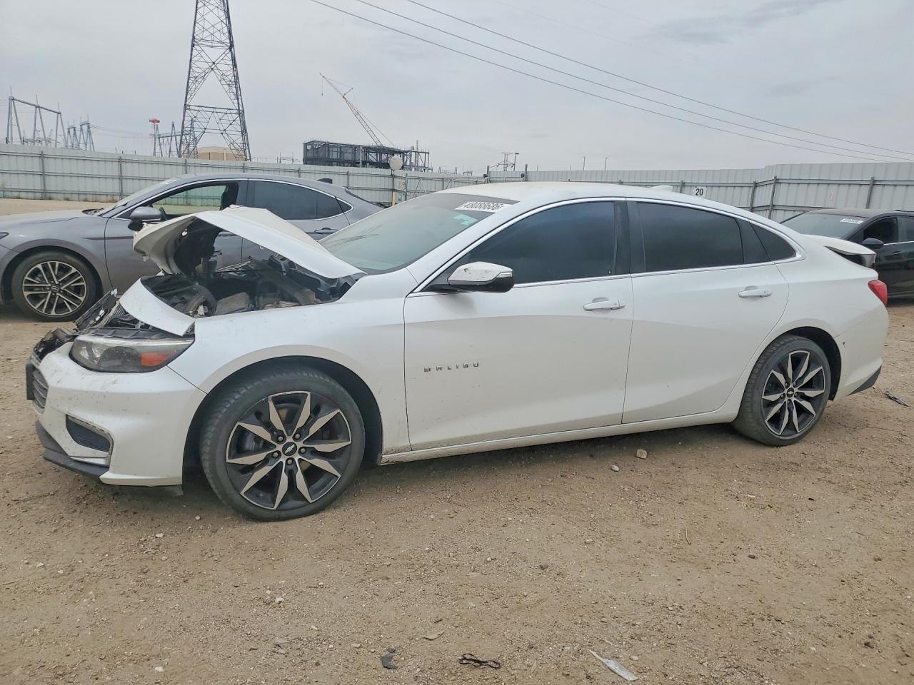 1G1ZE5ST7HF266274 · 2017 CHEVROLET MALIBU