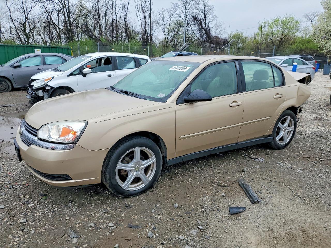 1G1ZT52885F328021 · 2005 CHEVROLET MALIBU