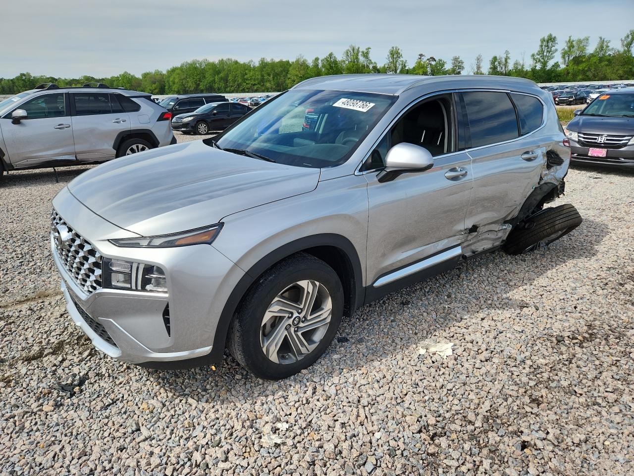 5NMS24AJ9NH396051 · 2022 HYUNDAI SANTA FE