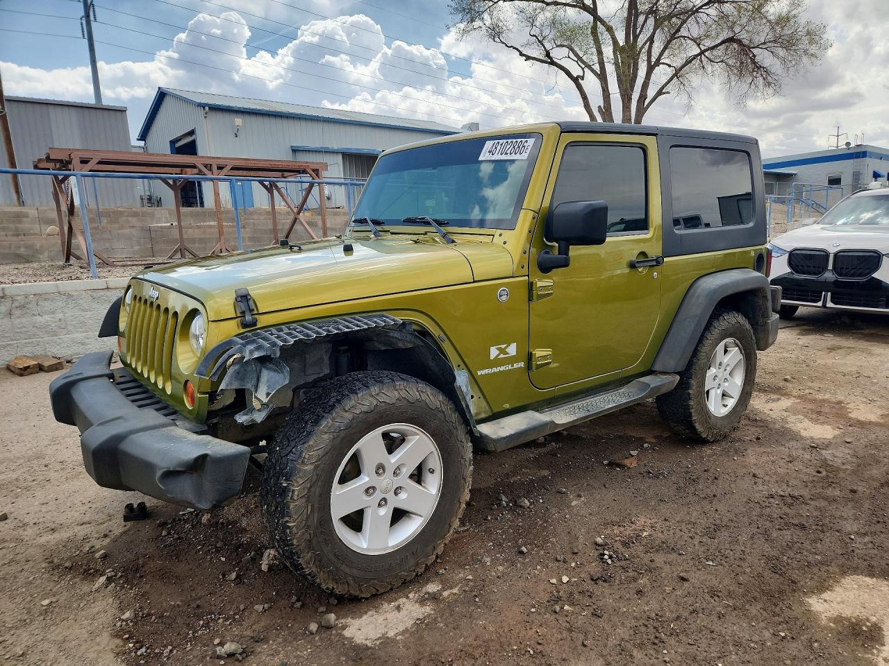 1J4FA241X8L543219 · 2008 JEEP WRANGLER