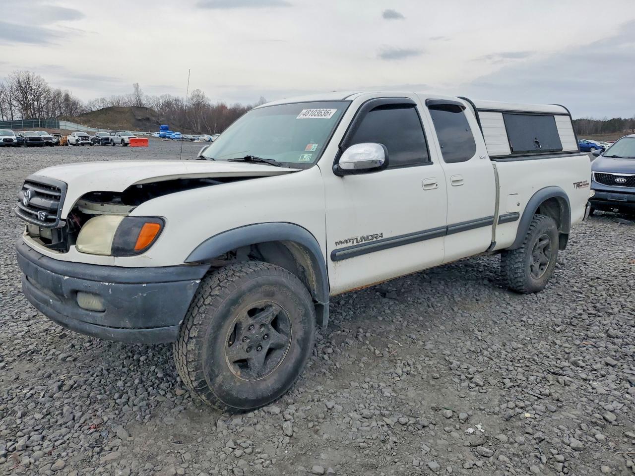 2001 TOYOTA TUNDRA