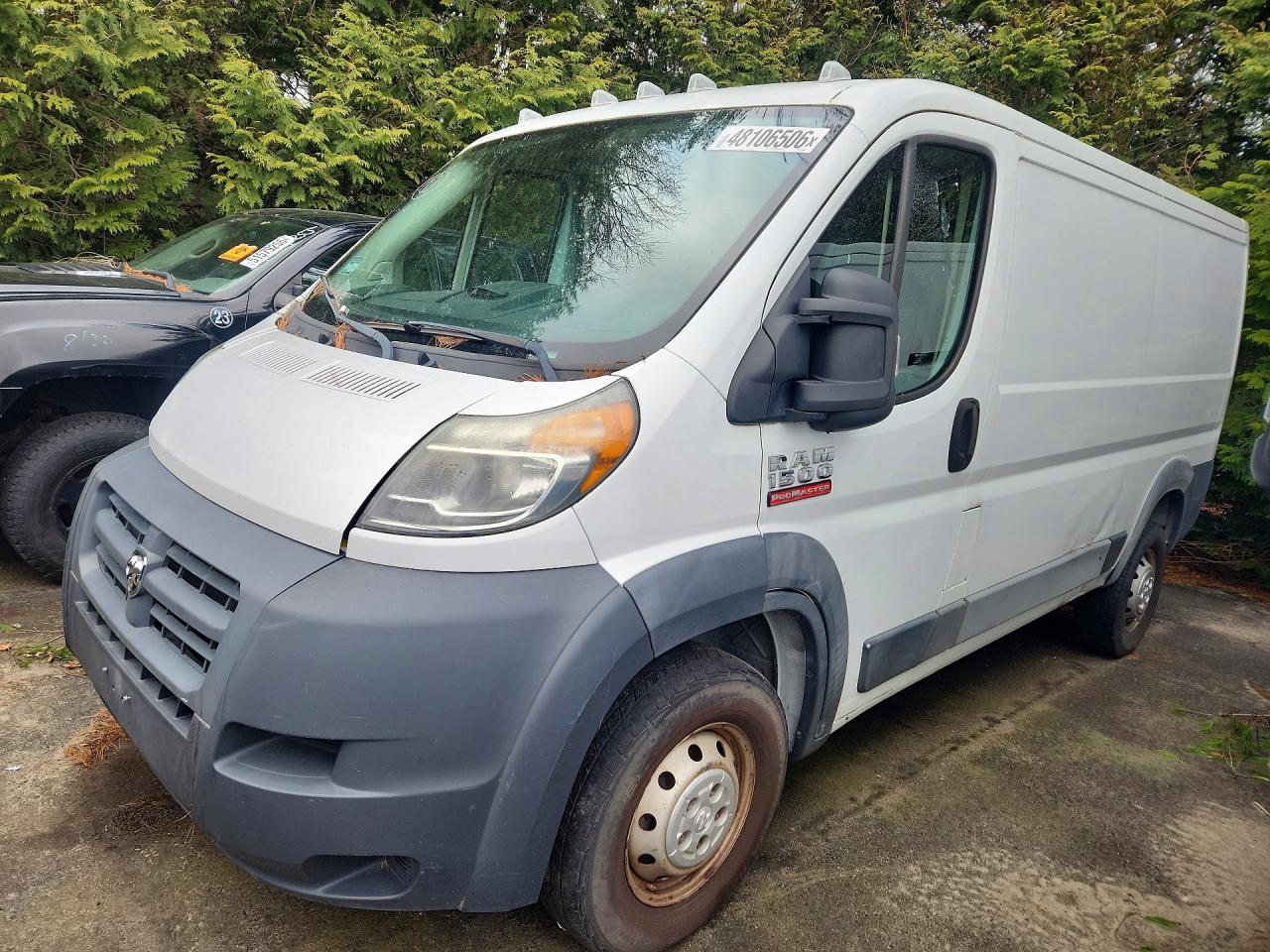 3C6TRVAG6GE114900 · 2016 RAM PROMASTER 1500