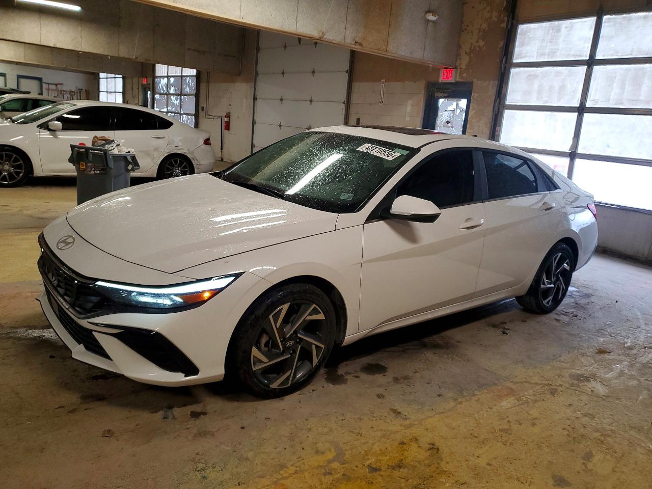 KMHLN4DJ7SU150199 · 2025 HYUNDAI ELANTRA HYBRID