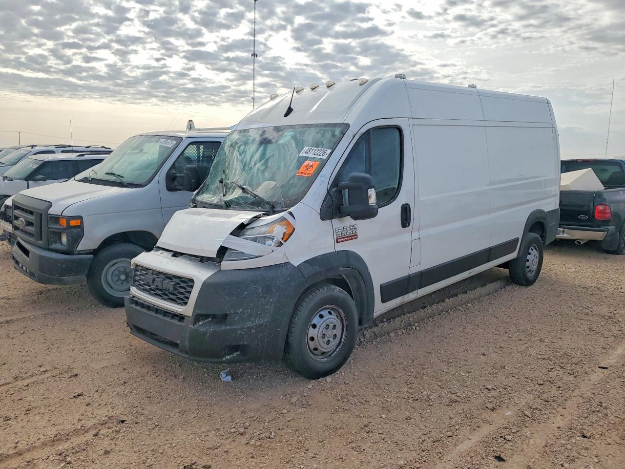 3C6MRVHGXNE115068 · 2022 RAM PROMASTER 3500