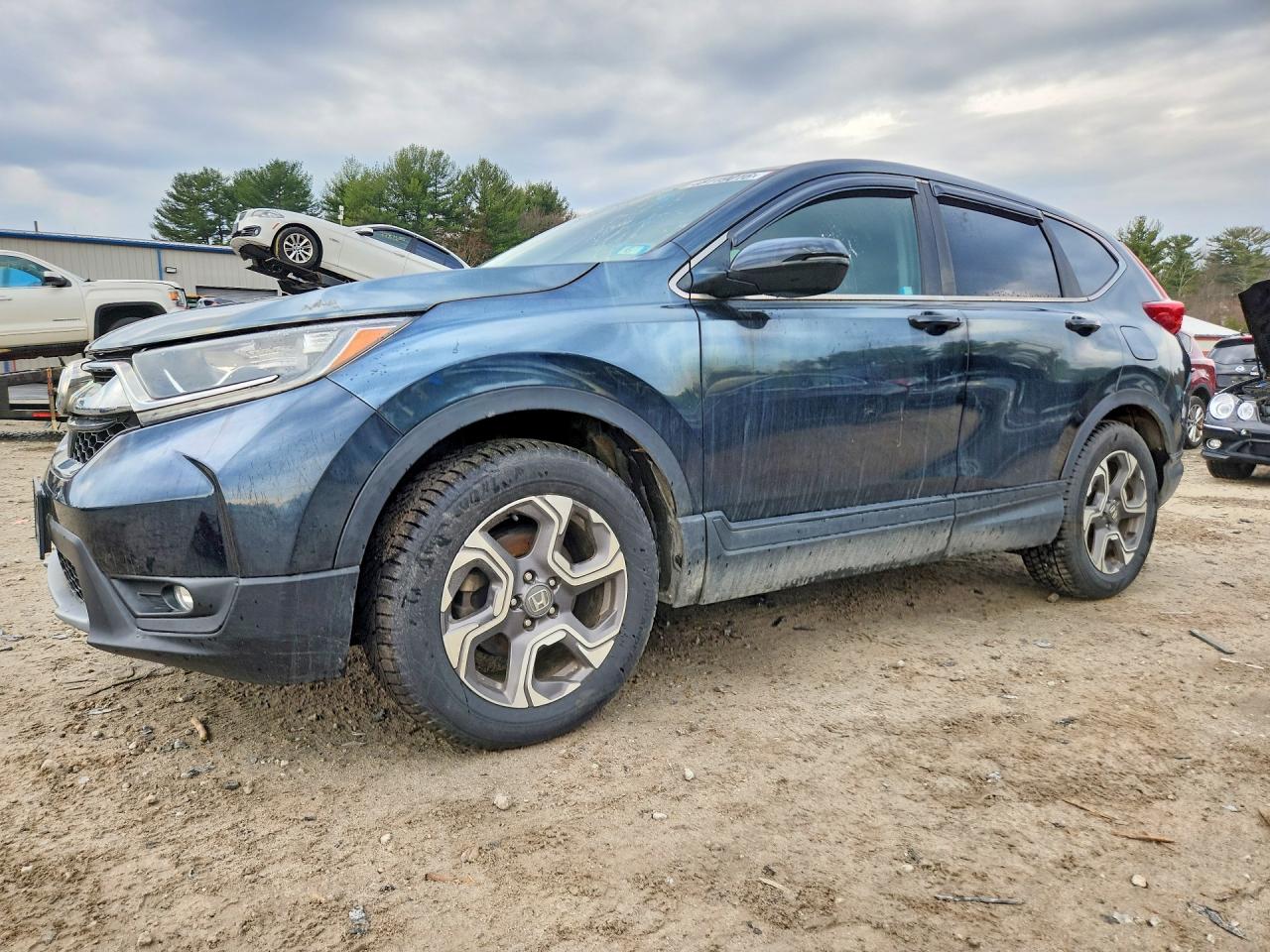 7FARW2H87JE102026 · 2018 HONDA CR-V