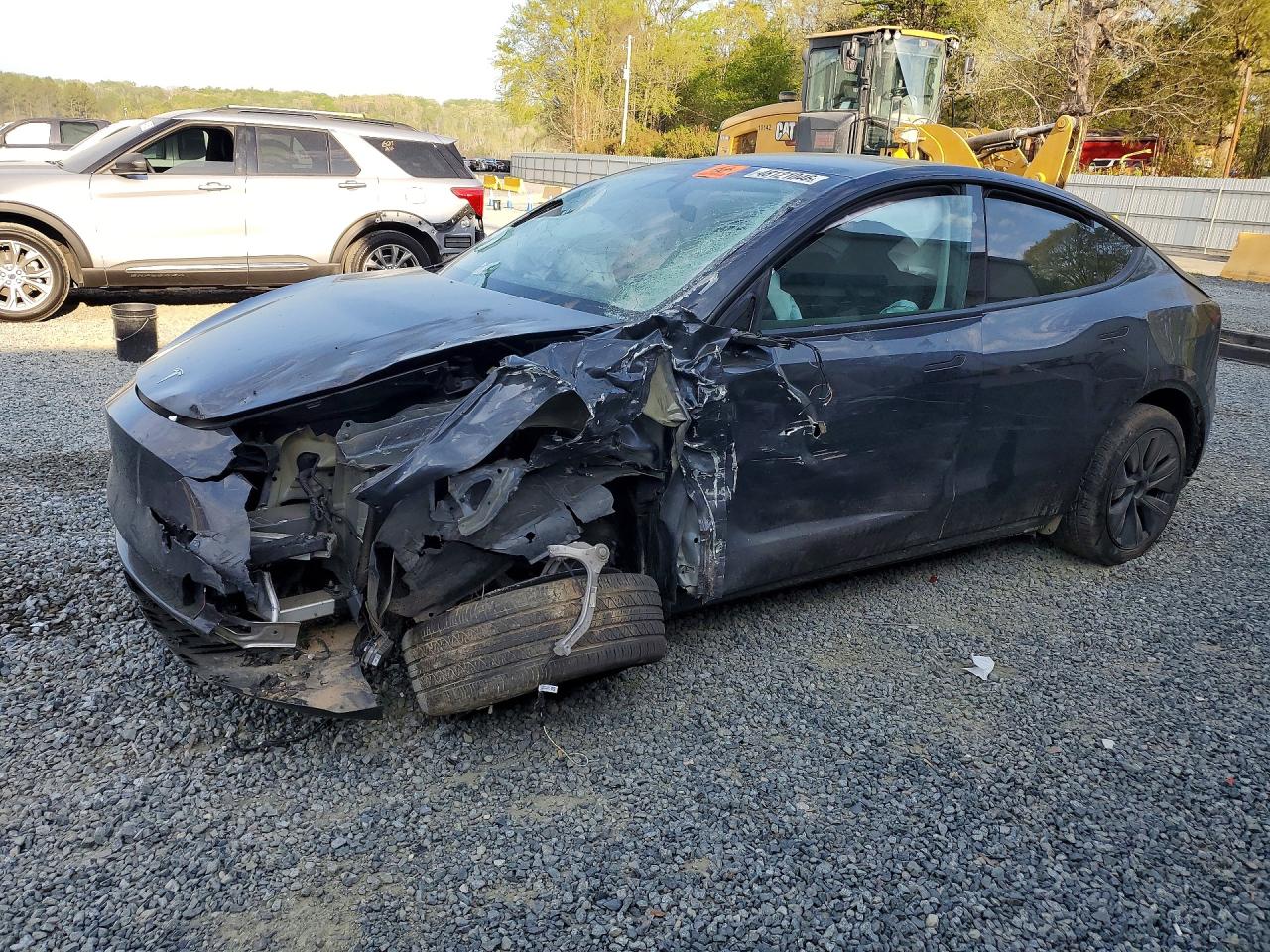 7SAYGDED1SA365440 · 2025 TESLA MODEL Y