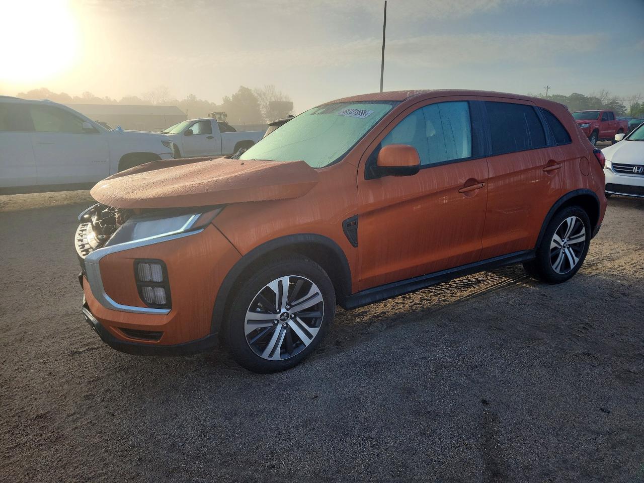 JA4ARUAU1SU012943 · 2025 MITSUBISHI OUTLANDER SPORT