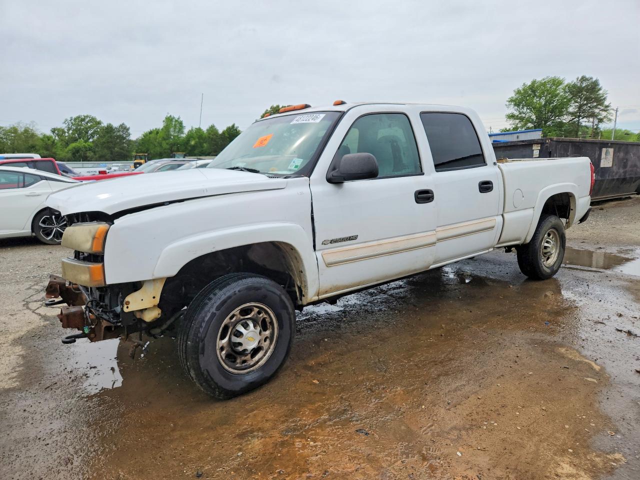 1GCHC23U23F258932 · 2003 CHEVROLET SILVERADO