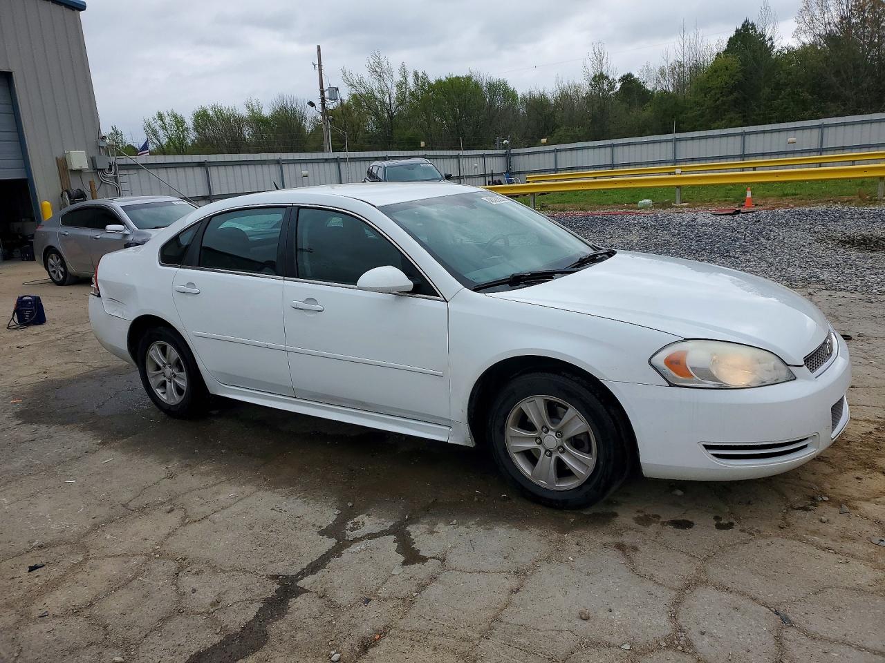 2G1WF5E35C1328489 · 2012 CHEVROLET IMPALA · 4/12