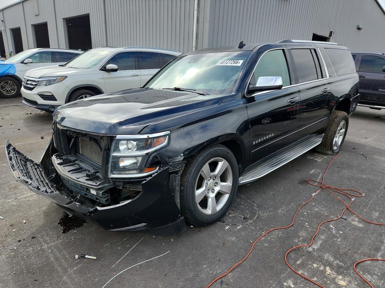1GNSKKKC1FR270968 · 2015 CHEVROLET SUBURBAN
