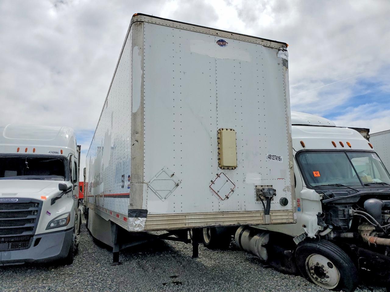 2015 UTILITY DRY FREIGHT TRAILER