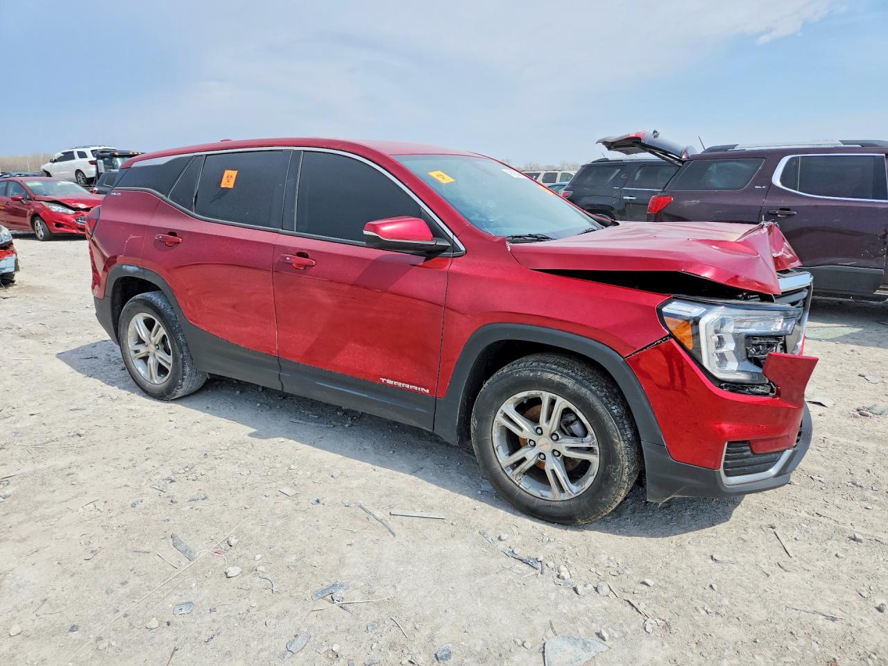 3GKALMEV6NL138311 · 2022 GMC TERRAIN · 4/13