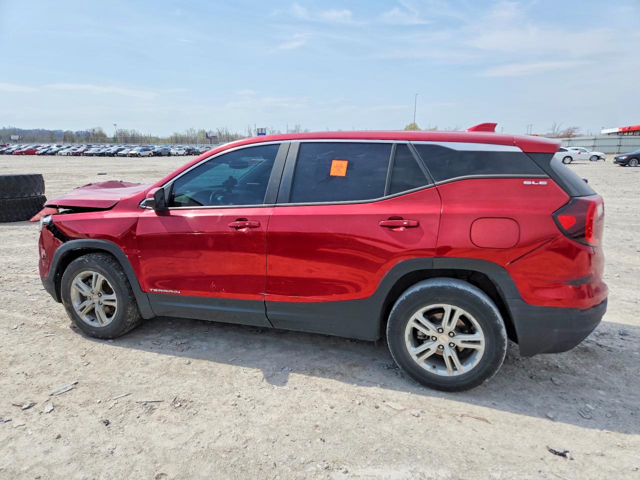 3GKALMEV6NL138311 · 2022 GMC TERRAIN · 2/13