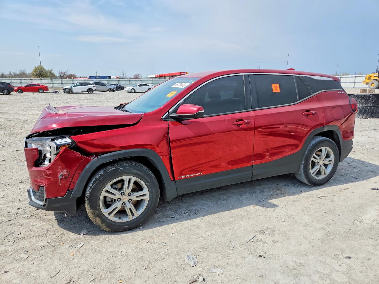 3GKALMEV6NL138311 · 2022 GMC TERRAIN