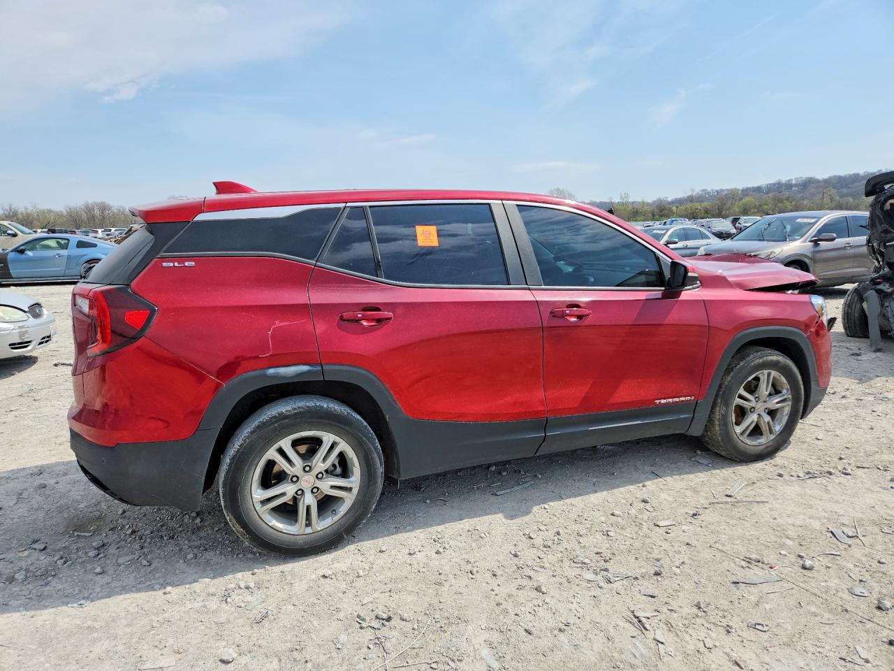 3GKALMEV6NL138311 · 2022 GMC TERRAIN · 3/13