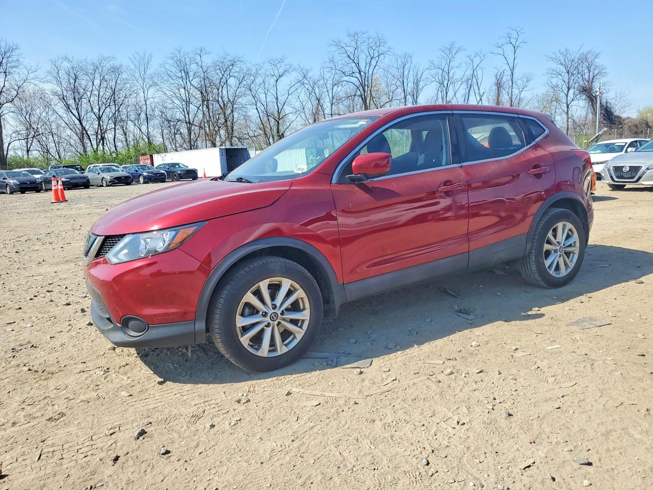 JN1BJ1CR1KW337298 · 2019 NISSAN ROGUE SPORT