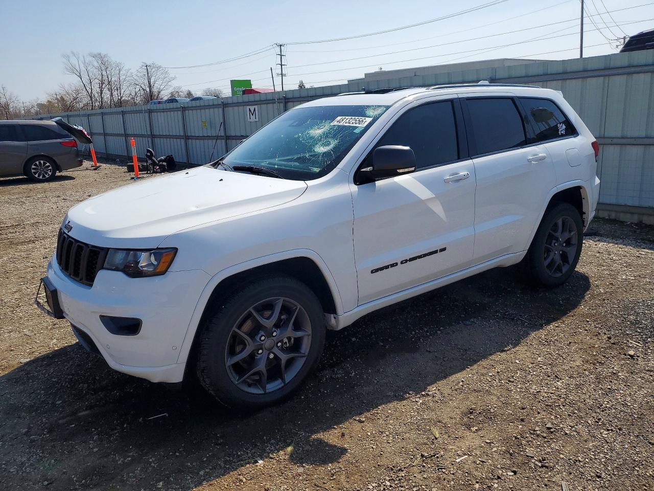 1C4RJFBG0MC559764 · 2021 JEEP GRAND CHEROKEE