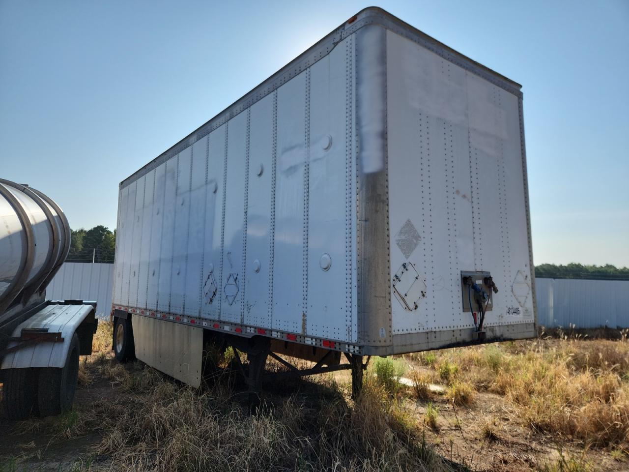 1JJV281W46L978632 · 2006 WABASH DRY VAN TRAILER