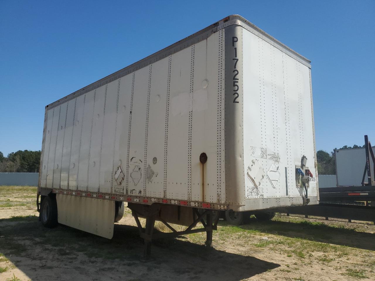 2006 WABASH DRY VAN TRAILER