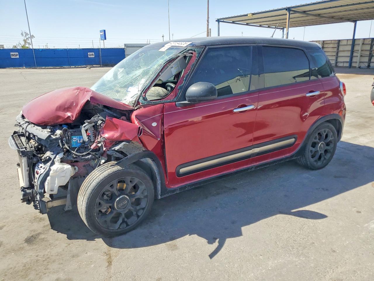 ZFBCFADH4GZ037434 · 2016 FIAT 500L