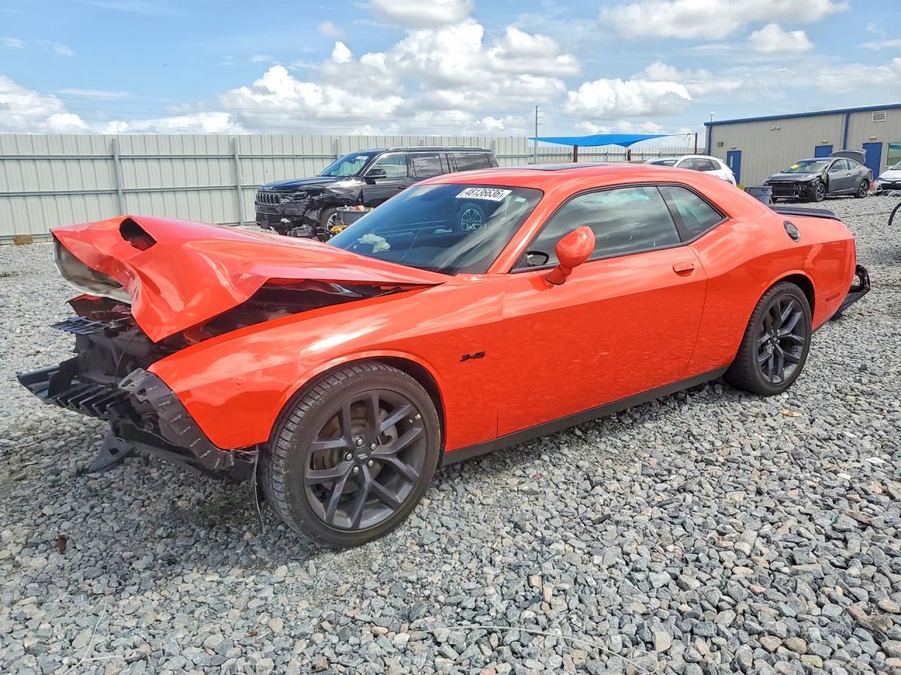 2C3CDZBT4PH662445 · 2023 DODGE CHALLENGER
