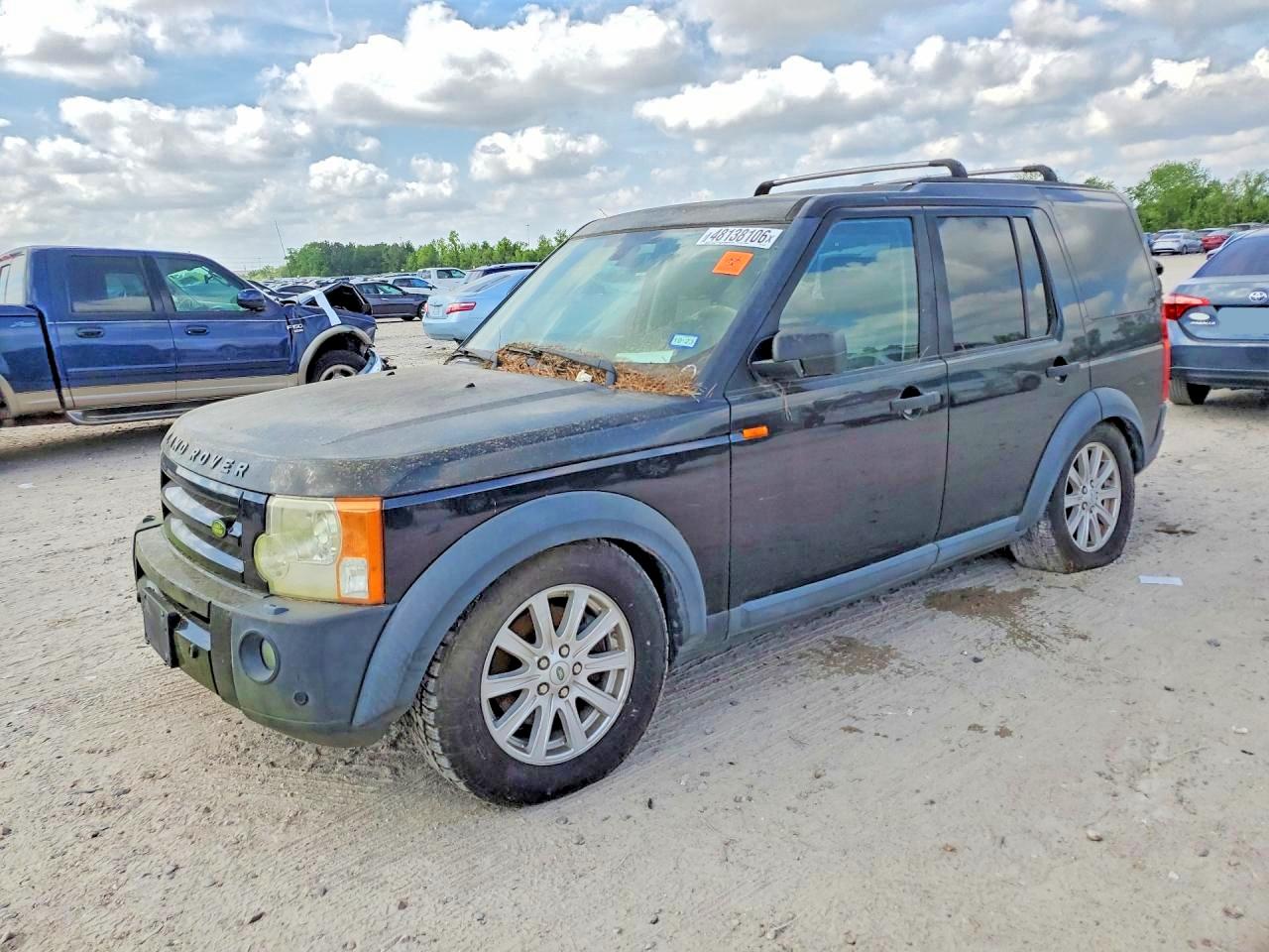 2008 LAND ROVER LR3