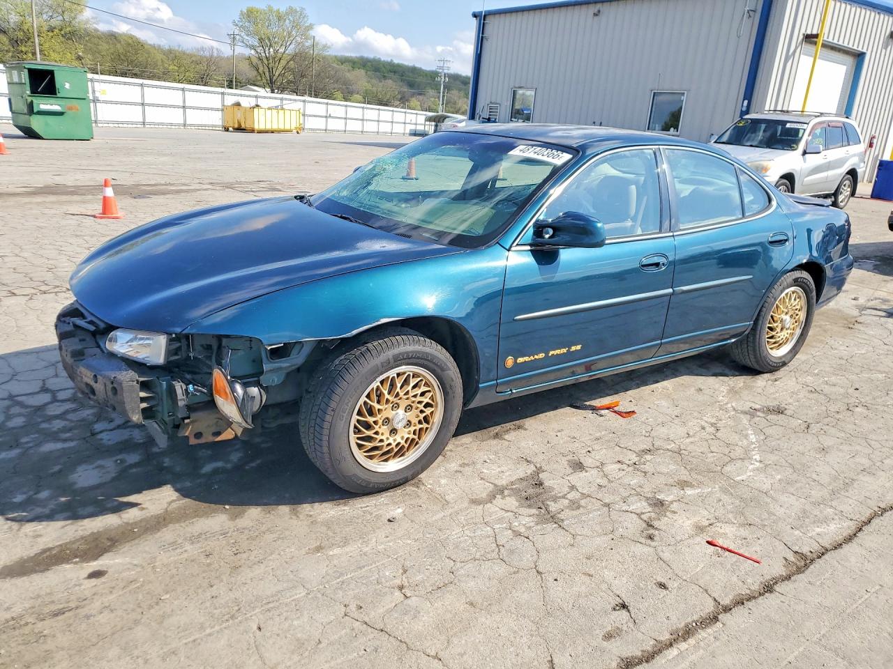 1G2WJ52K3VF303365 · 1997 PONTIAC GRAND PRIX