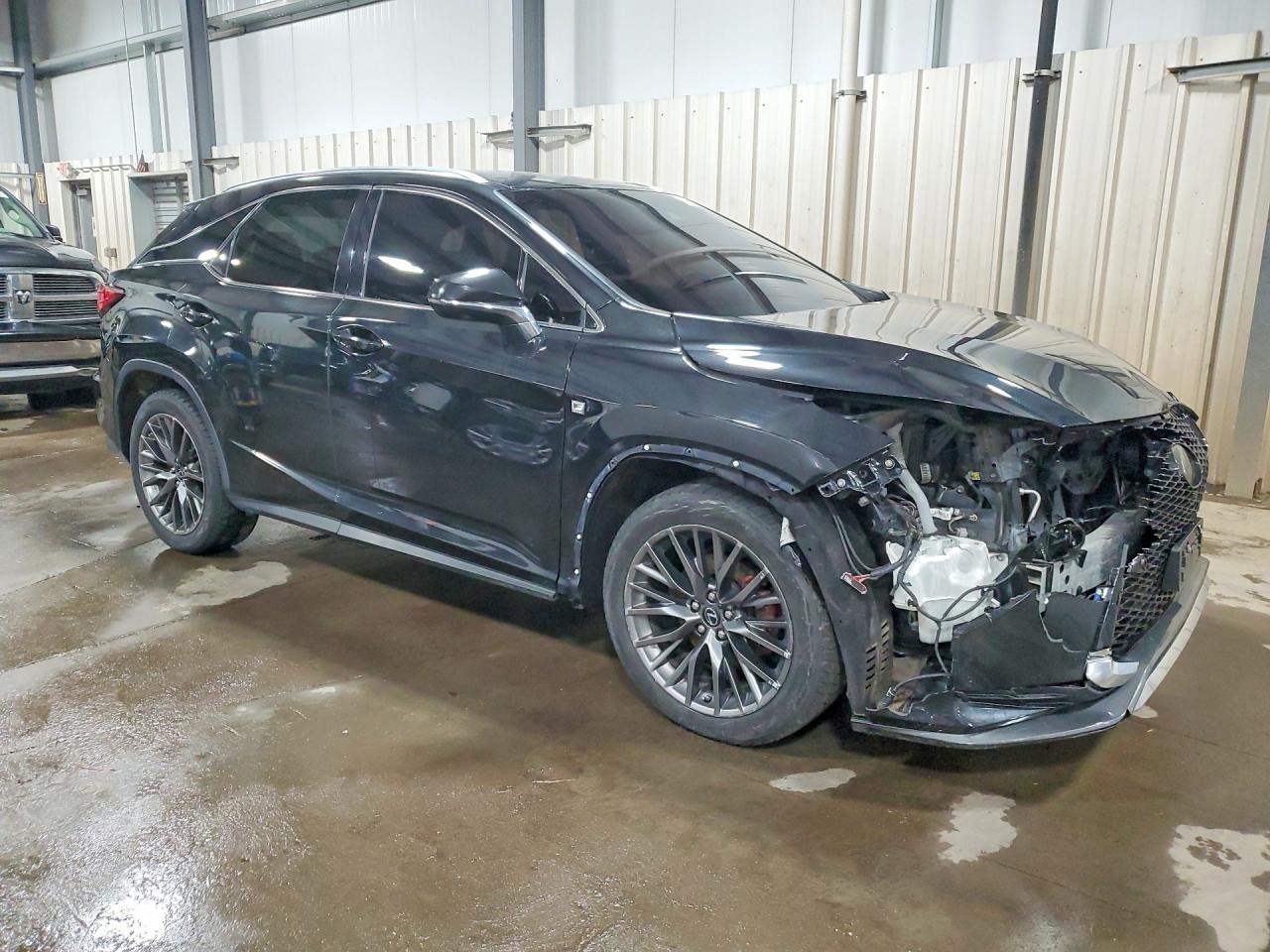 2T2BZMCA6KC193463 · 2019 LEXUS RX 350 · 4/13