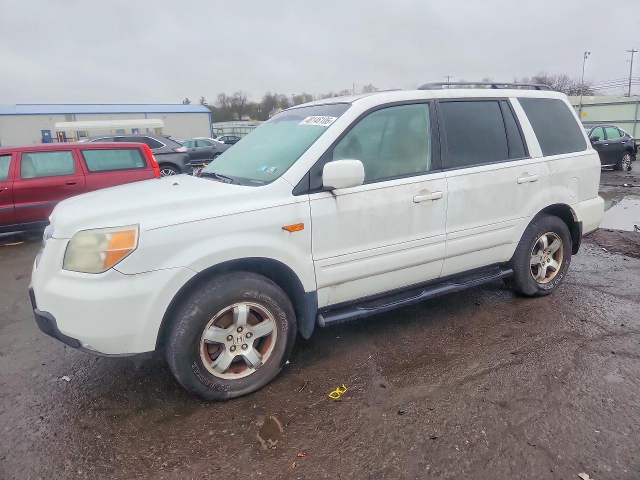 2HKYF18607H536881 · 2007 HONDA PILOT