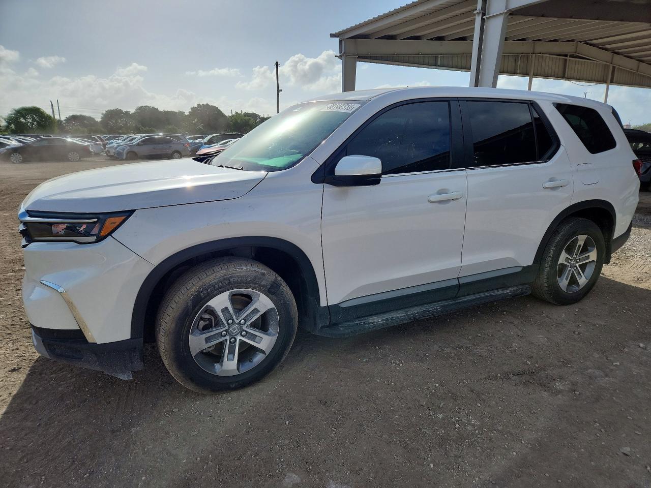 5FNYG2H43SB007935 · 2025 HONDA PILOT