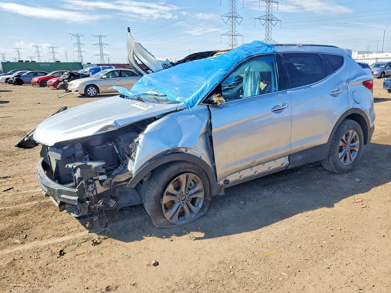 5XYZUDLB2GG372203 · 2016 HYUNDAI SANTA FE SPORT