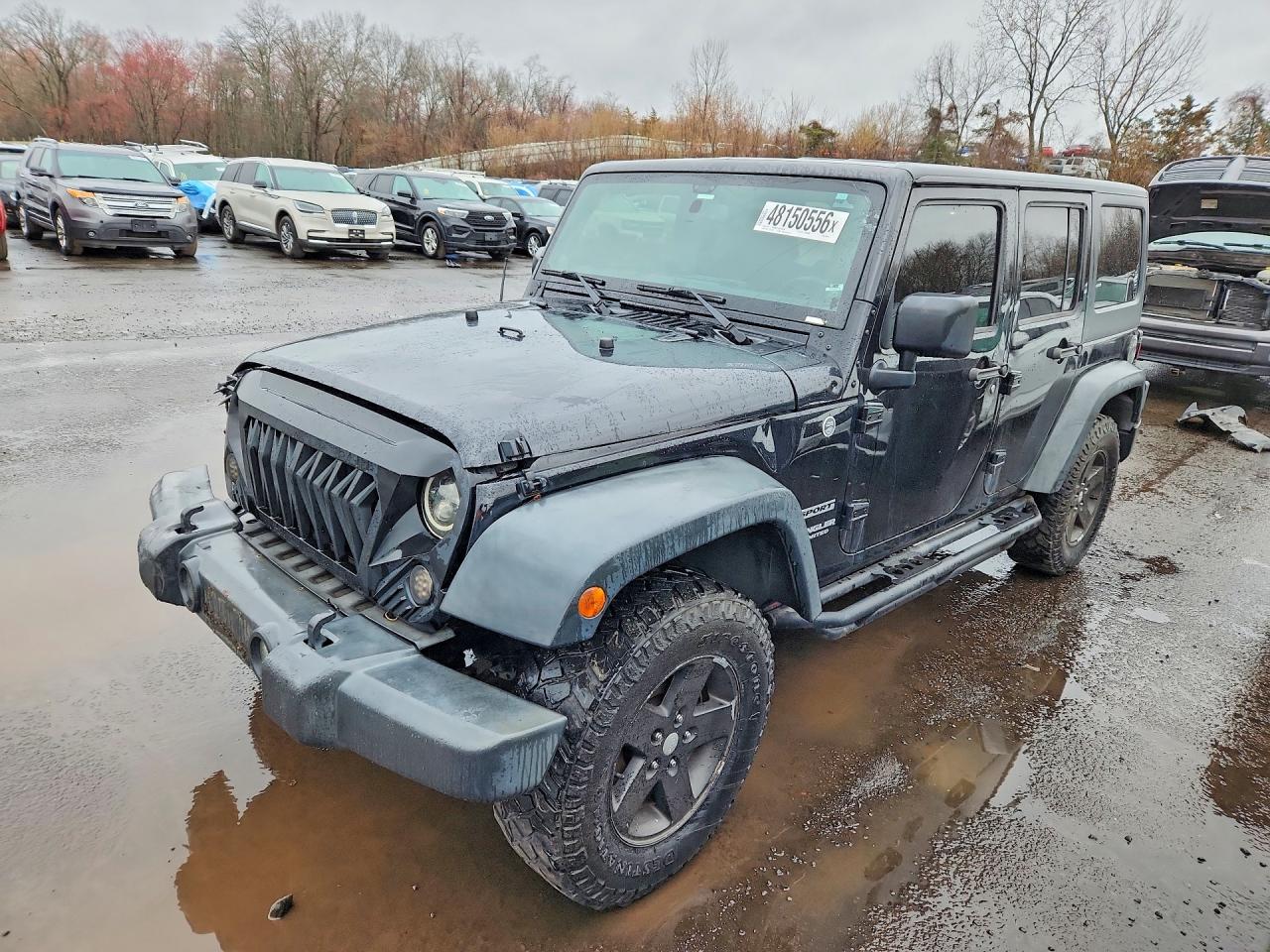 1C4BJWDG9DL583124 · 2013 JEEP WRANGLER UNLIMITED