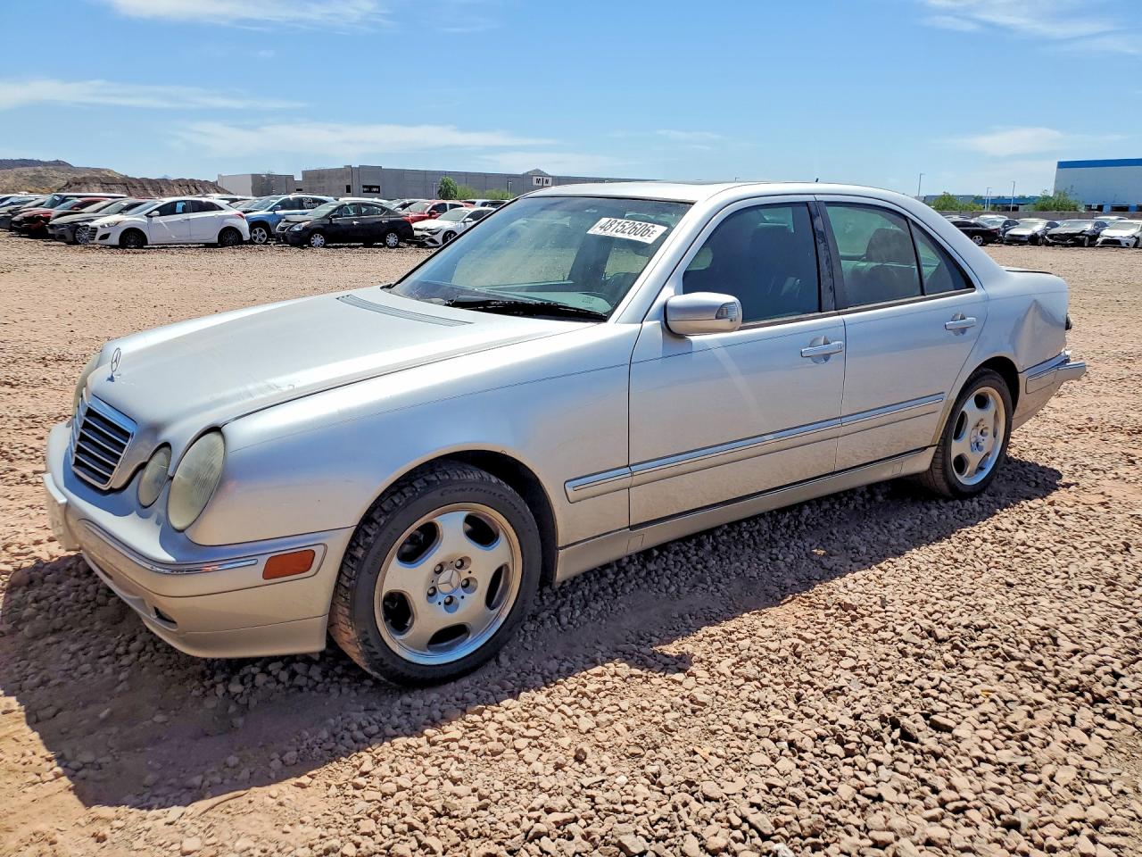 WDBJF83J41X051899 · 2001 MERCEDES-BENZ E