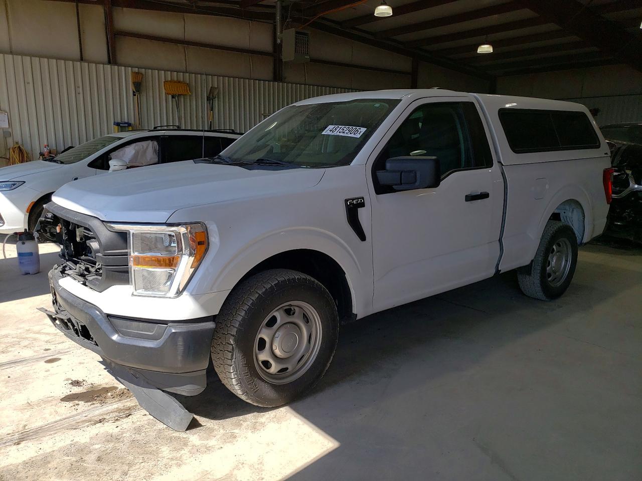 1FTMF1CP3MKE66045 · 2021 FORD F150