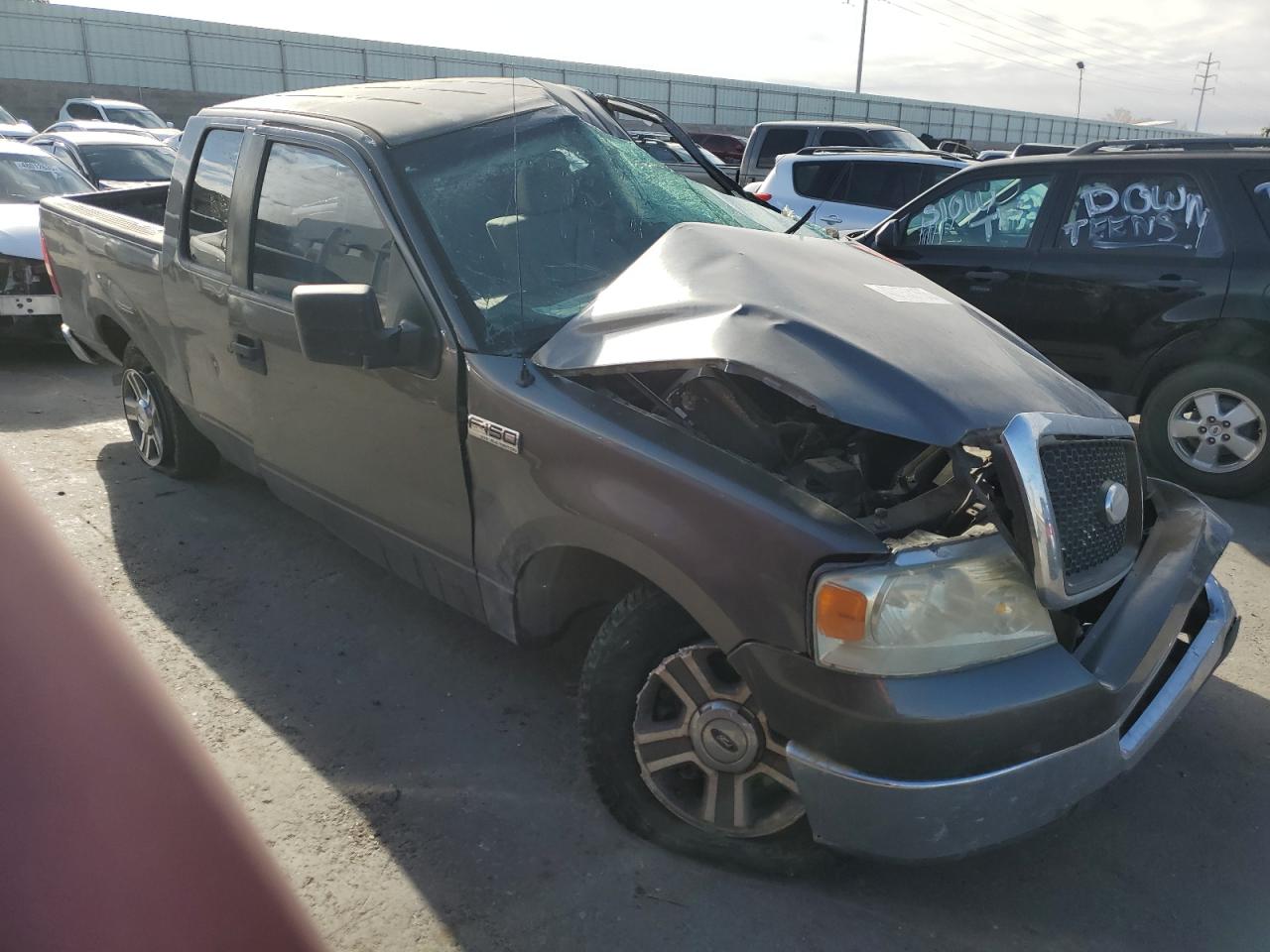 1FTRX12V87KC43328 · 2007 FORD F150 · 4/12