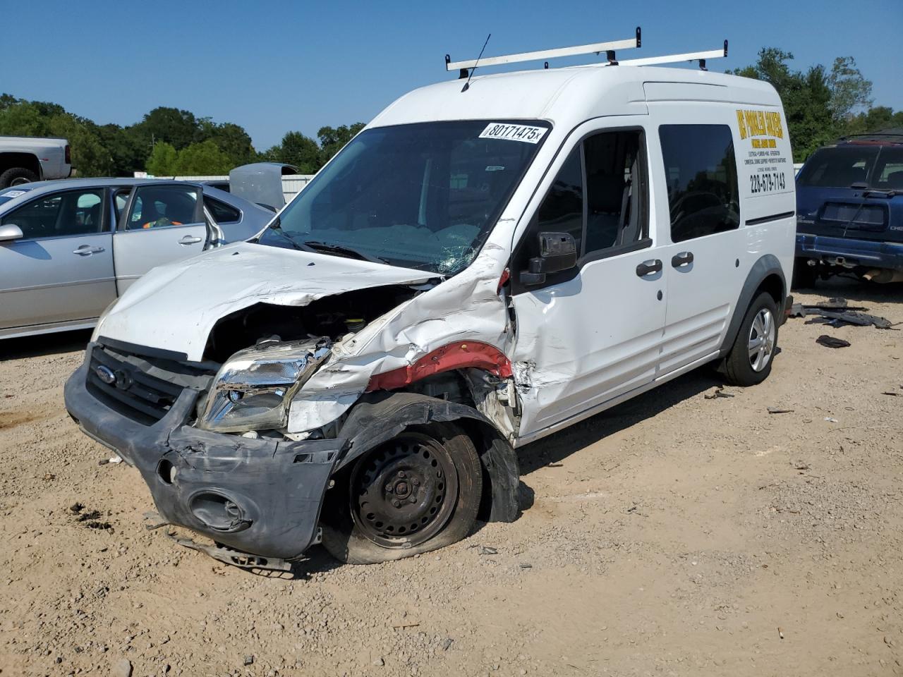NM0LS6AN5CT092761 · 2012 FORD TRANSIT CONNECT