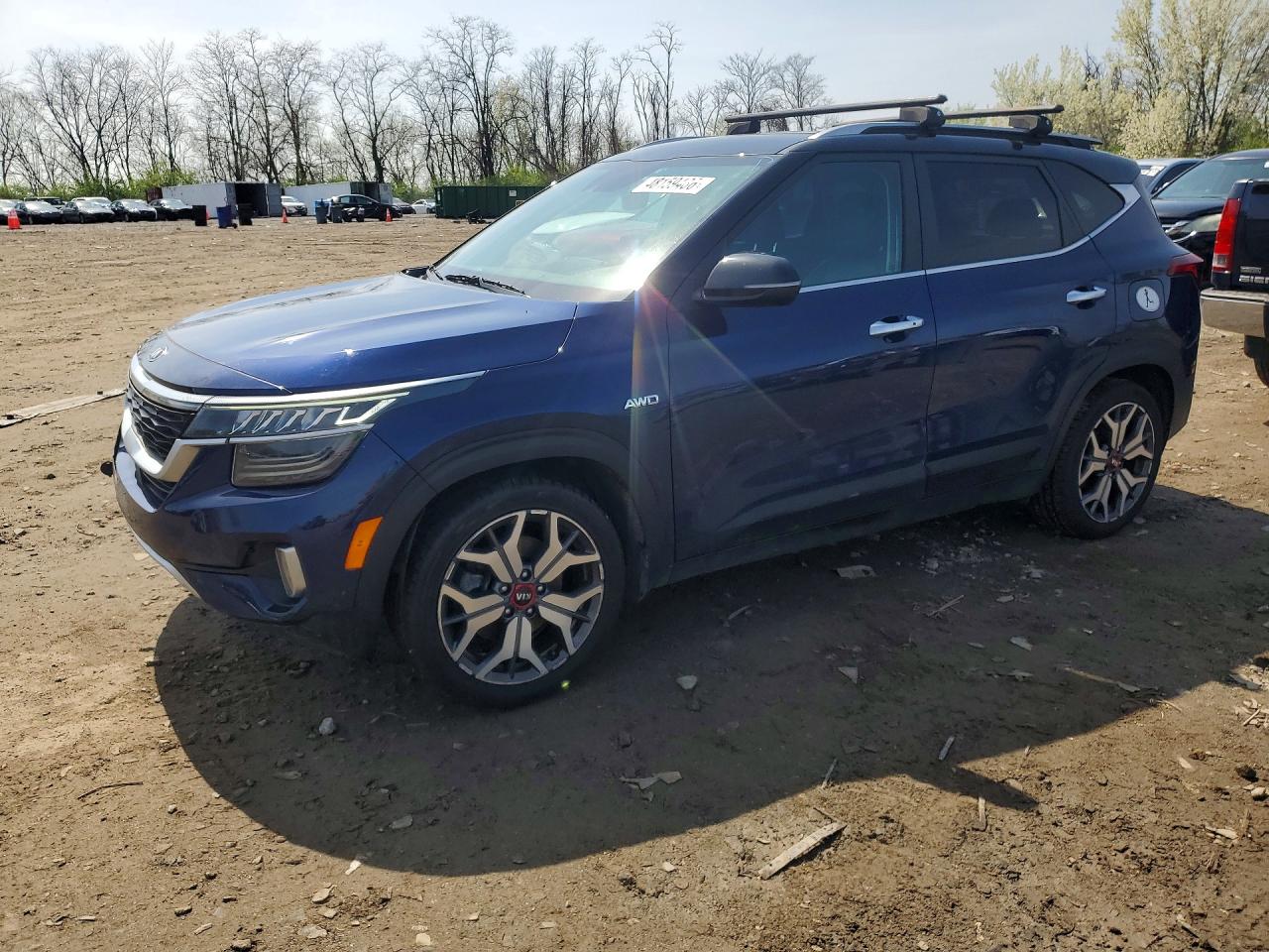 KNDETCA24M7187383 · 2021 KIA SELTOS